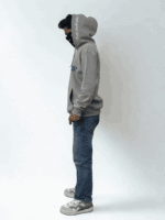 Gray hoodie - Image 4