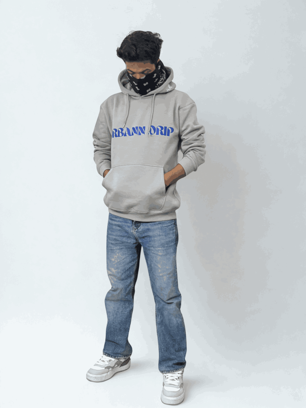 Gray hoodie - Image 1