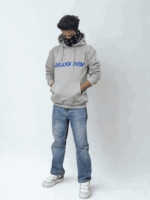 Gray hoodie