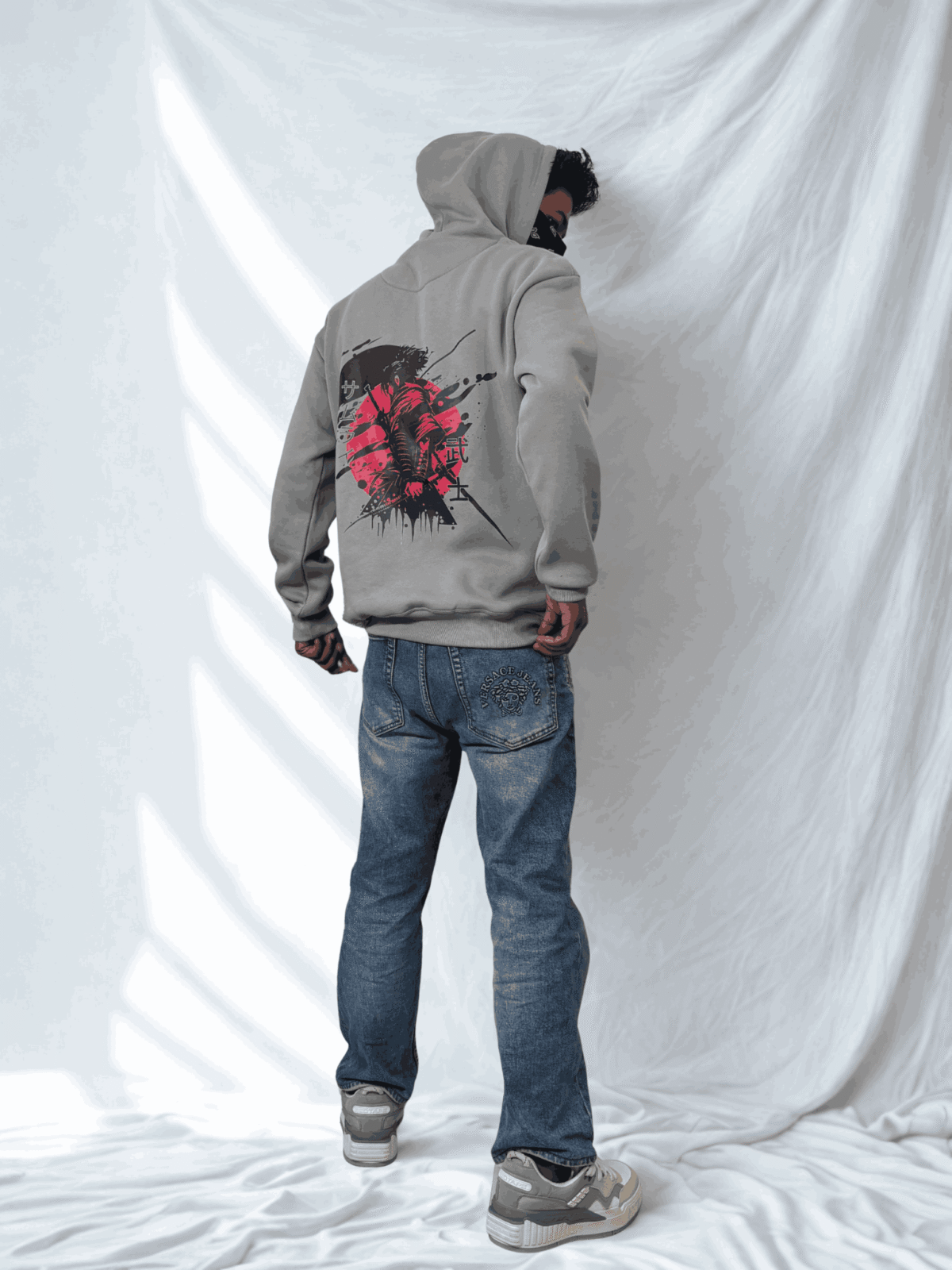 Gray hoodie - Image 3