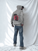 Gray hoodie - Image 3