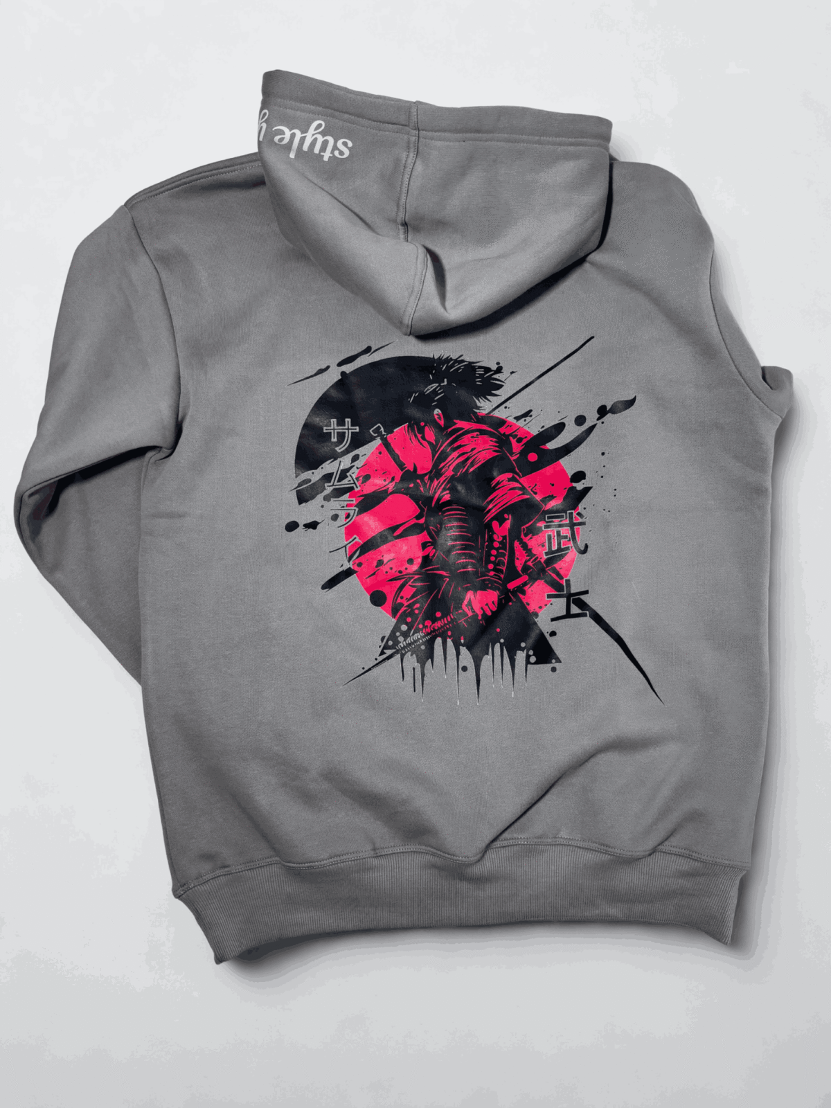 Gray hoodie - Image 2