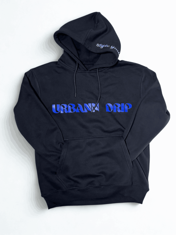 Black hoodie