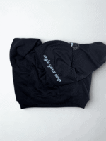 Black hoodie - Image 2