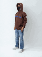 brown hoodie - Image 4