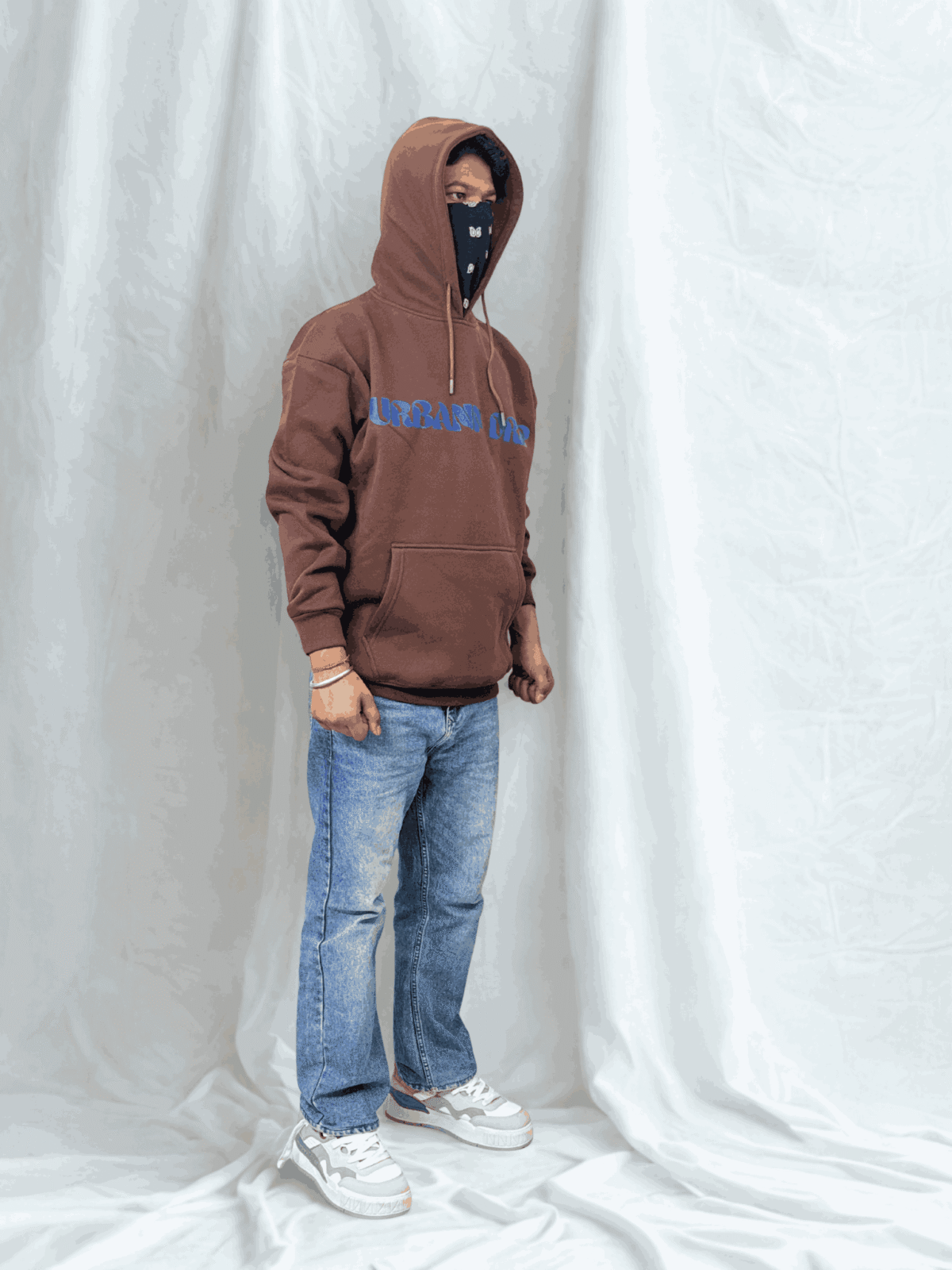 brown hoodie - Image 3