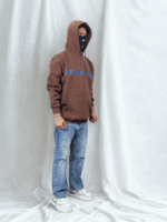 brown hoodie - Image 3
