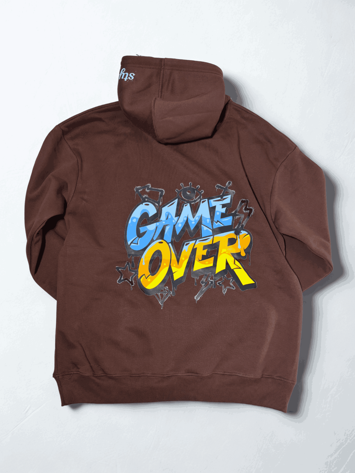 brown hoodie - Image 2